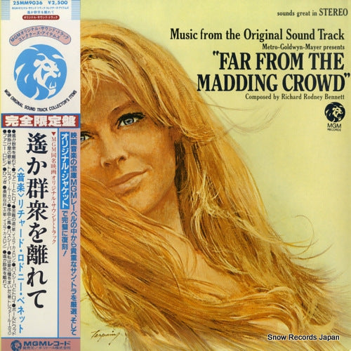 BENNETT, RICHARD RODNEY fra from the madding crowd 25MM9036