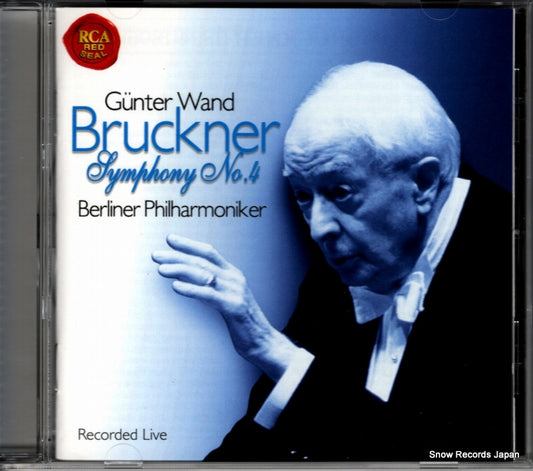 WAND, GUNTER bruckner; symphony no.4 09026688392