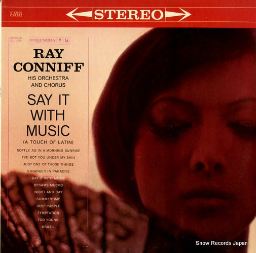 CONNIFF, RAY say it with music (a touch of latin) CS8282