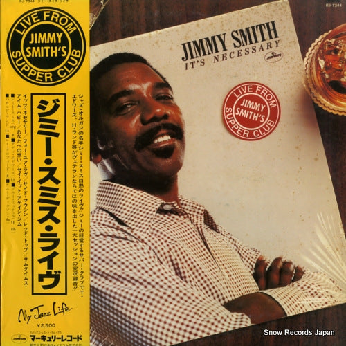 SMITH, JIMMY it's necessary RJ-7344