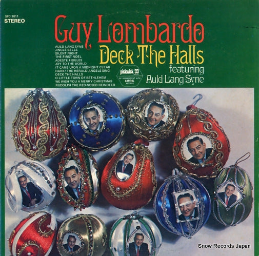 LOMBARDO, GUY deck the halls SPC-1011 / SPCX-1011