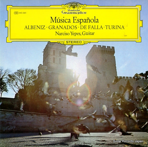 YEPES, NARCISO  musica espanola MG2351