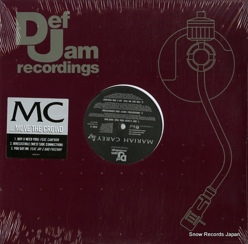 CAREY, MARIAH boy (i need you) / irresistible / you got me 440063794-1
