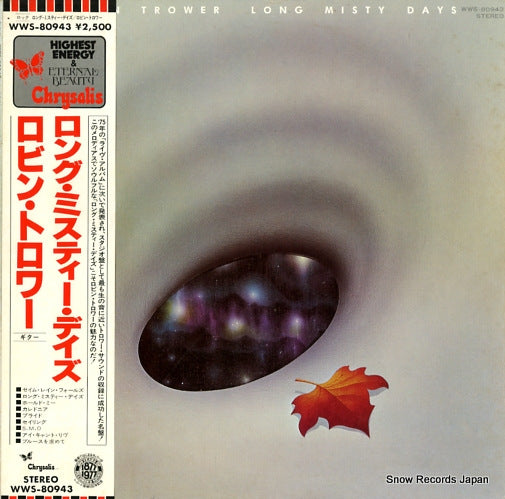 TROWER, ROBIN long misty days WWS-80943