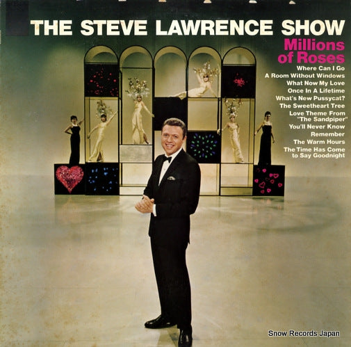 LAWRENCE, STEVE the steve lawrence show 22AP2727