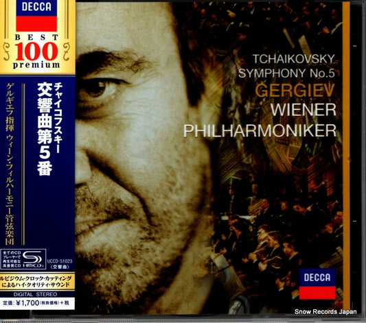 GERGHIYEV, VALERI tchaikovsky; symphony no.5 UCCD-51023