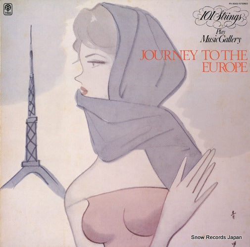 101 STRINGS journey to the europe PA-8002