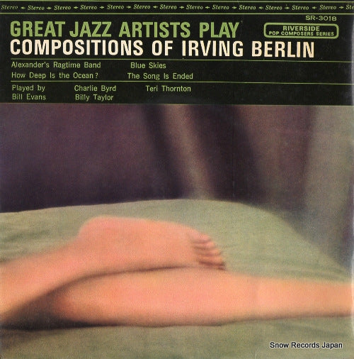 V/A the compositions of irving berlin SR-3018