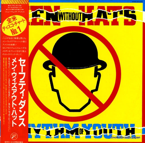 MEN WITHOUT HATS rhythm of youth AW-25036