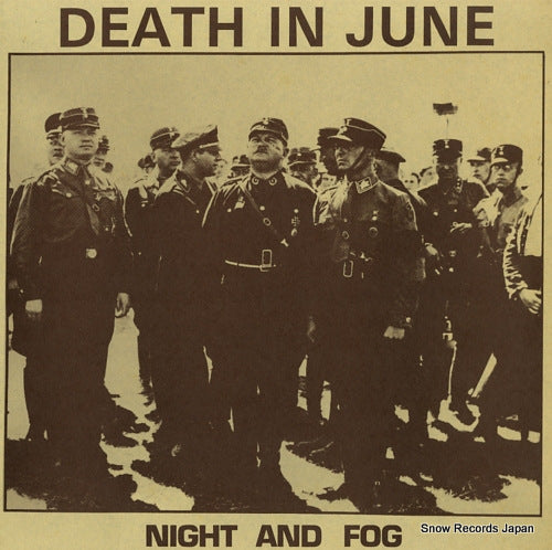DEATH IN JUNE night and fog LEPER2