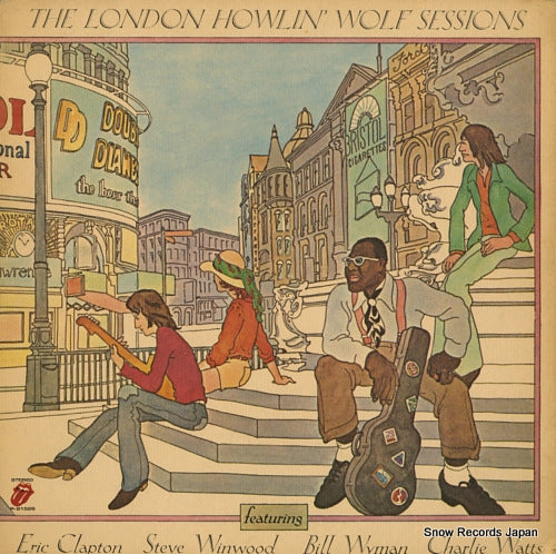 HOWLIN' WOLF the london howlin' wolf sessions P-8152S