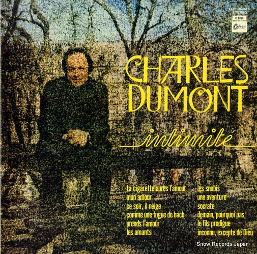 DUMONT, CHARLES intimite EOP-80836