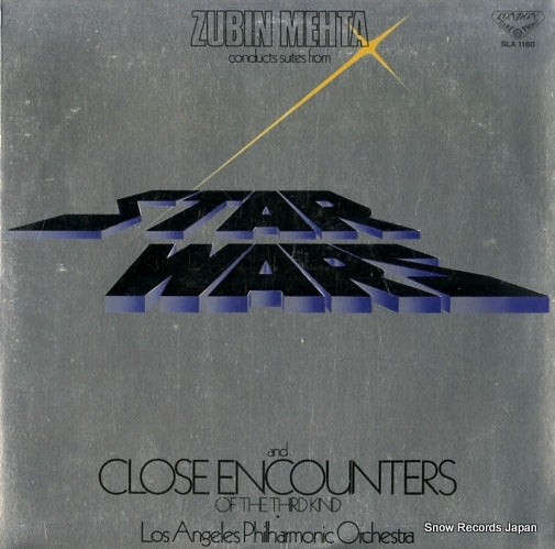 MEHTA, ZUBIN star wars/close encounters of the third kind SLA-1160