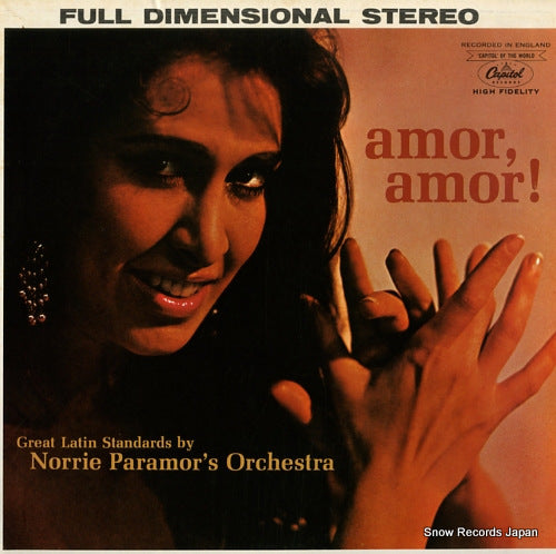 PARAMOR, NORRIE amor amor! ST10238