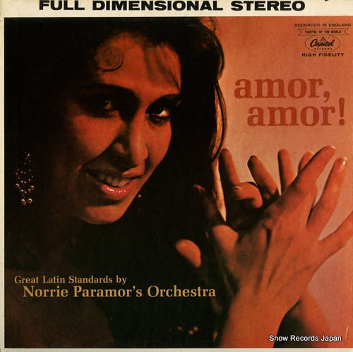 PARAMOR, NORRIE amor amor! ST10238