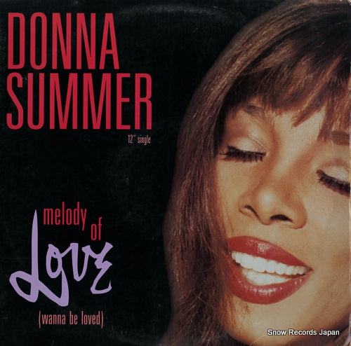 SUMMER, DONNA melody of love (wanna be loved) 856357-1