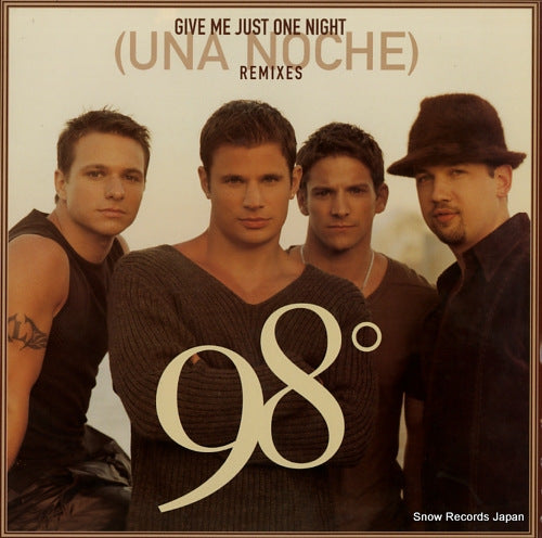 98 DEGREES give me just one night (una noche) rimixes 012158418-1