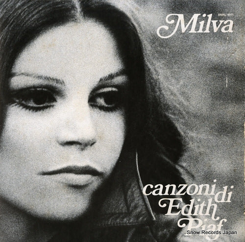 MILVA canzoni di edith piaf SMRL6071