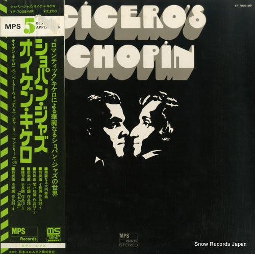 CICERO, EUGEN cicero's chopin YP-7005-MP