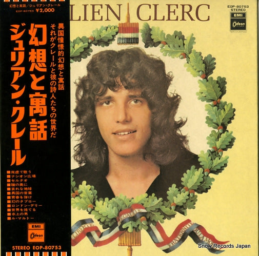 CLERC, JULIEN julien clerc EOP-80753