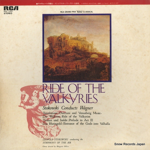 STOKOWSKI, LEOPOLD stokowski conducts wagner RGC-1047