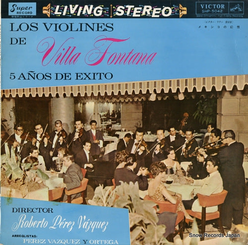 FONTANA, VILLA fantasia mexicana SHP-5042