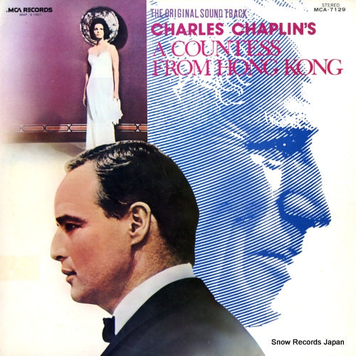 CHAPLIN, CHARLIE a countess from hong kong MCA-7129