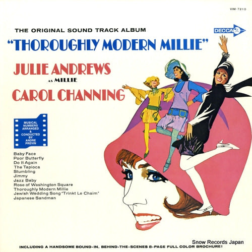 PREVIN, ANDRE thoroughly modern millie VIM-7210