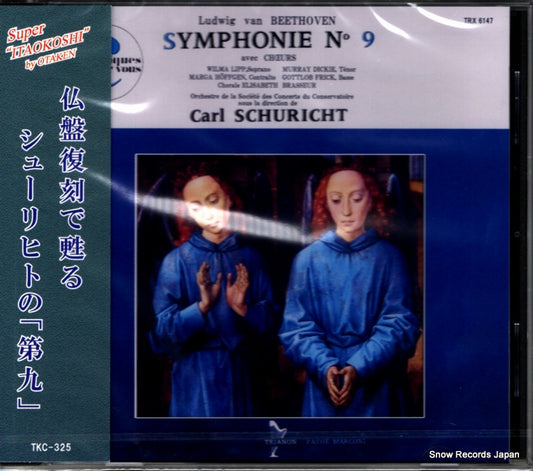 SCHURICHT, CARL beethoven; symphonie no.9 TKC-325