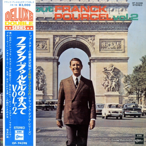 POURCEL, FRANCK deluxe double all about franck pourcel vol 2 OP-9439B