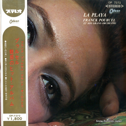 POURCEL, FRANCK la playa OP7372