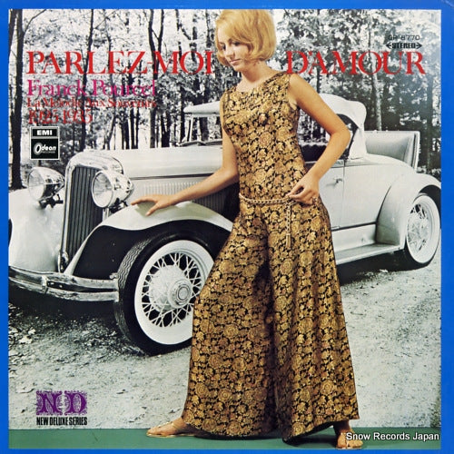 POURCEL, FRANCK parlez-moi d'amour OP-8770