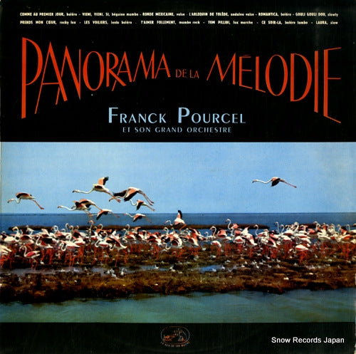 POURCEL, FRANCK panorama de la melodie FELP221