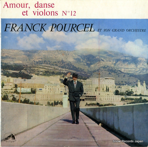 POURCEL, FRANCK amour danse et violons n12 FELP199