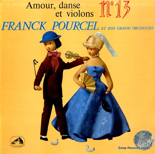 POURCEL, FRANCK amour danse et violons n13 GSDF103