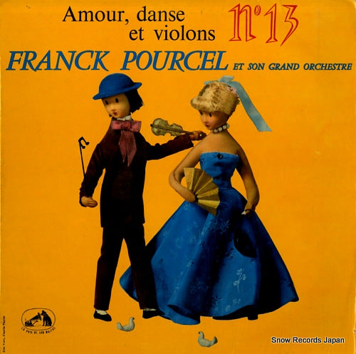 POURCEL, FRANCK amour danse et violons n13 FELP209