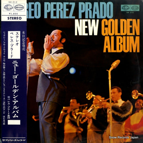 PRADO, PEREZ stereo perez prado / new golden album SH212