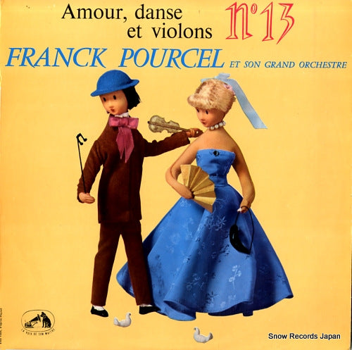 POURCEL, FRANCK amour danse et violons n13 FELP209