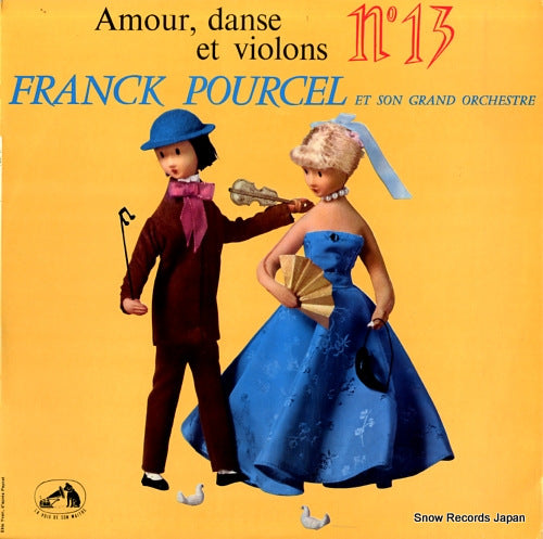 POURCEL, FRANCK amour danse et violons n13 FELP209