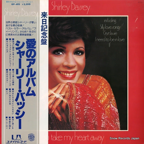 BASSEY, SHIRLEY you take my heart away GP495