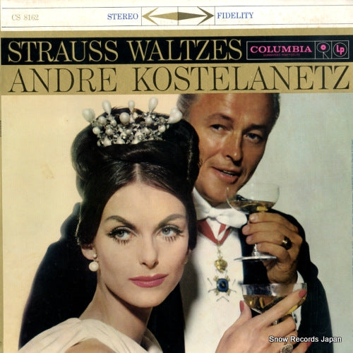 KOSTELANETZ, ANDRE strauss waltes CS8162