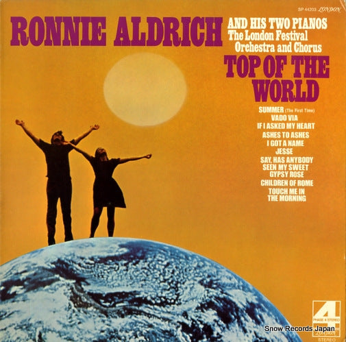 ALDRICH, RONNIE top of the world SP44203