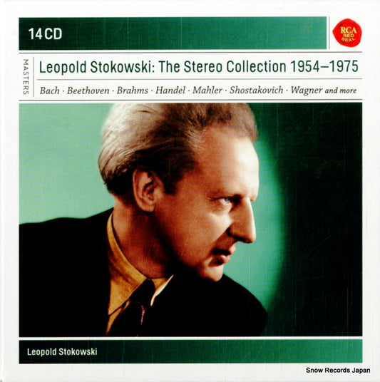 STOKOWSKI, LEOPOLD the stereo collection 1954-1975 88691916852