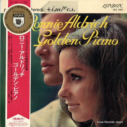 ALDRICH, RONNIE golden piano SLC-4501