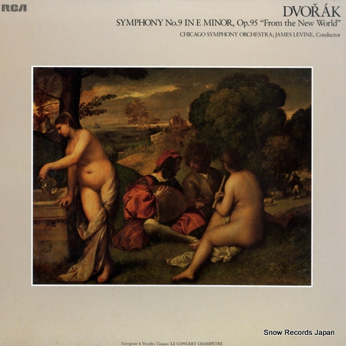 LEVINE, JAMES dvorak; symphony no.9 "from the new world" FCCA878