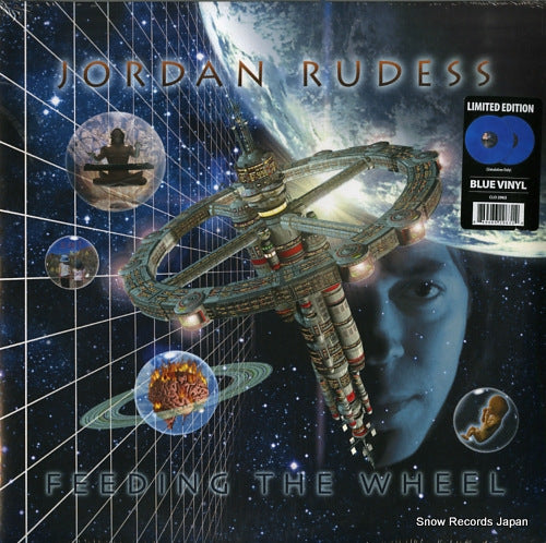 RUDESS, JORDAN feeding the wheel CLO2963