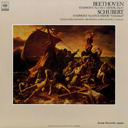 MAAZEL, LORIN beethoven; symphony no.5 / schubert; symphony no.8 FCCA648