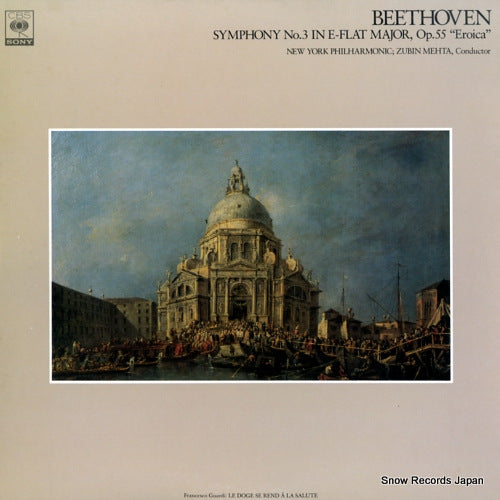 MEHTA, ZUBIN beethoven; symphony no.3 "eroica" FCCA647