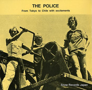 POLICE, THE from tokyo to chile with excitements WS1