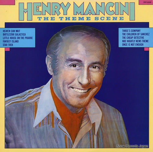 MANCINI, HENRY the theme scene RVP-6348